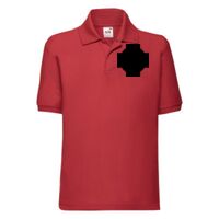 Polo Enfant  65/35 piqué Vignette