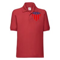 Polo Enfant  65/35 piqué Vignette