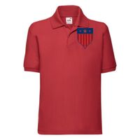 Polo Enfant  65/35 piqué Vignette