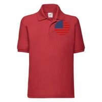 Polo Enfant  65/35 piqué Vignette