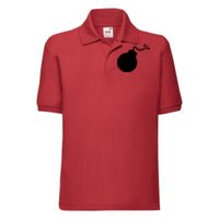 Polo Enfant  65/35 piqué Vignette