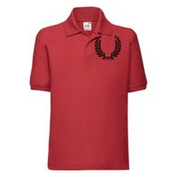 Polo Enfant  65/35 piqué Vignette