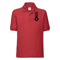 Polo Enfant  65/35 piqué Vignette