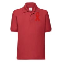 Polo Enfant  65/35 piqué Vignette
