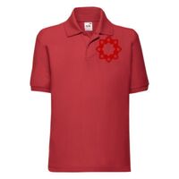 Polo Enfant  65/35 piqué Vignette