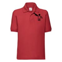 Polo Enfant  65/35 piqué Vignette