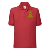 Polo Enfant  65/35 piqué Vignette