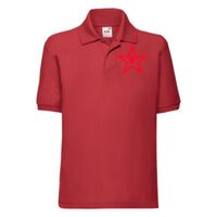 Polo Enfant  65/35 piqué Vignette