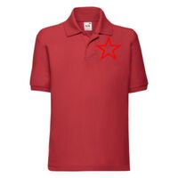 Polo Enfant  65/35 piqué Vignette
