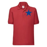 Polo Enfant  65/35 piqué Vignette