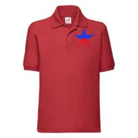 Polo Enfant  65/35 piqué Vignette