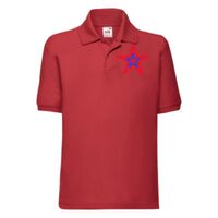 Polo Enfant  65/35 piqué Vignette
