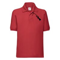 Polo Enfant  65/35 piqué Vignette