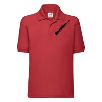 Polo Enfant  65/35 piqué Vignette
