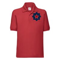 Polo Enfant  65/35 piqué Vignette