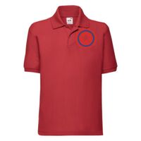Polo Enfant  65/35 piqué Vignette