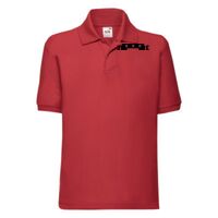 Polo Enfant  65/35 piqué Vignette
