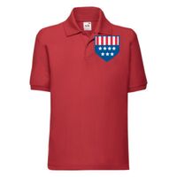 Polo Enfant  65/35 piqué Vignette