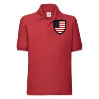 Polo Enfant  65/35 piqué Vignette