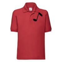 Polo Enfant  65/35 piqué Vignette