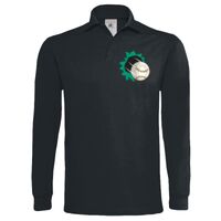 Polo épais manches longues "Heavymill" de marque B&C Vignette