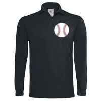 Polo épais manches longues "Heavymill" de marque B&C Vignette