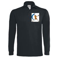 Polo épais manches longues "Heavymill" de marque B&C Vignette