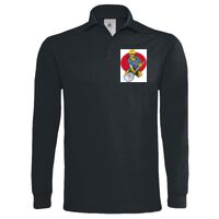 Polo épais manches longues "Heavymill" de marque B&C Vignette