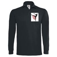 Polo épais manches longues "Heavymill" de marque B&C Vignette