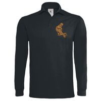 Polo épais manches longues "Heavymill" de marque B&C Vignette