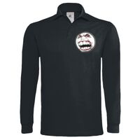 Polo épais manches longues "Heavymill" de marque B&C Vignette