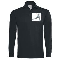 Polo épais manches longues "Heavymill" de marque B&C Vignette