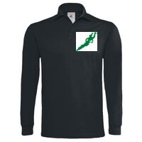 Polo épais manches longues "Heavymill" de marque B&C Vignette