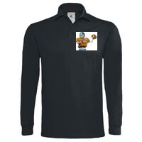 Polo épais manches longues "Heavymill" de marque B&C Vignette