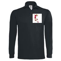 Polo épais manches longues "Heavymill" de marque B&C Vignette