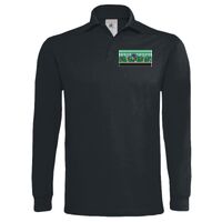 Polo épais manches longues "Heavymill" de marque B&C Vignette