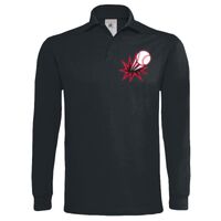 Polo épais manches longues "Heavymill" de marque B&C Vignette