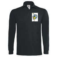 Polo épais manches longues "Heavymill" de marque B&C Vignette