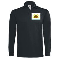 Polo épais manches longues "Heavymill" de marque B&C Vignette