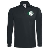 Polo épais manches longues "Heavymill" de marque B&C Vignette