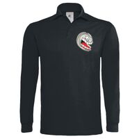 Polo épais manches longues "Heavymill" de marque B&C Vignette