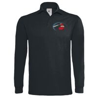 Polo épais manches longues "Heavymill" de marque B&C Vignette