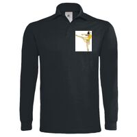 Polo épais manches longues "Heavymill" de marque B&C Vignette