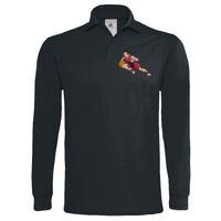 Polo épais manches longues "Heavymill" de marque B&C Vignette