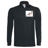 Polo épais manches longues "Heavymill" de marque B&C Vignette