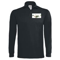 Polo épais manches longues "Heavymill" de marque B&C Vignette