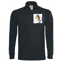 Polo épais manches longues "Heavymill" de marque B&C Vignette