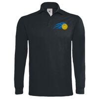 Polo épais manches longues "Heavymill" de marque B&C Vignette