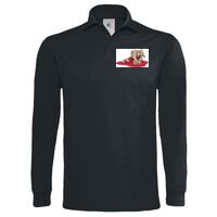 Polo épais manches longues "Heavymill" de marque B&C Vignette