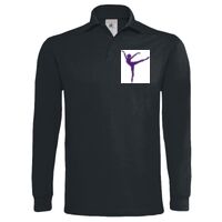 Polo épais manches longues "Heavymill" de marque B&C Vignette